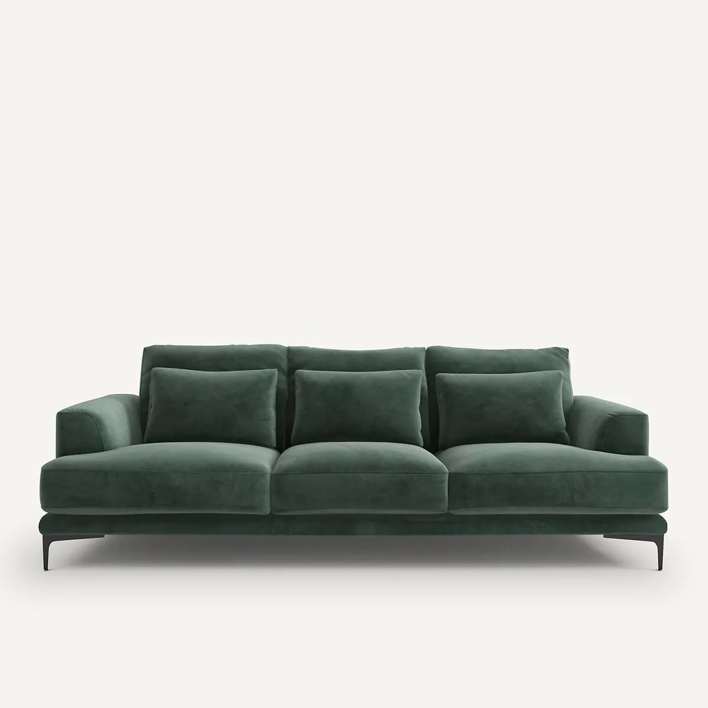 4-zitsbank van fluweel, Marsile