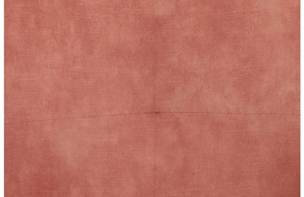 Goossens Excellent Eetkamerstoel Manzini roze velvet stof met armleuning, modern design