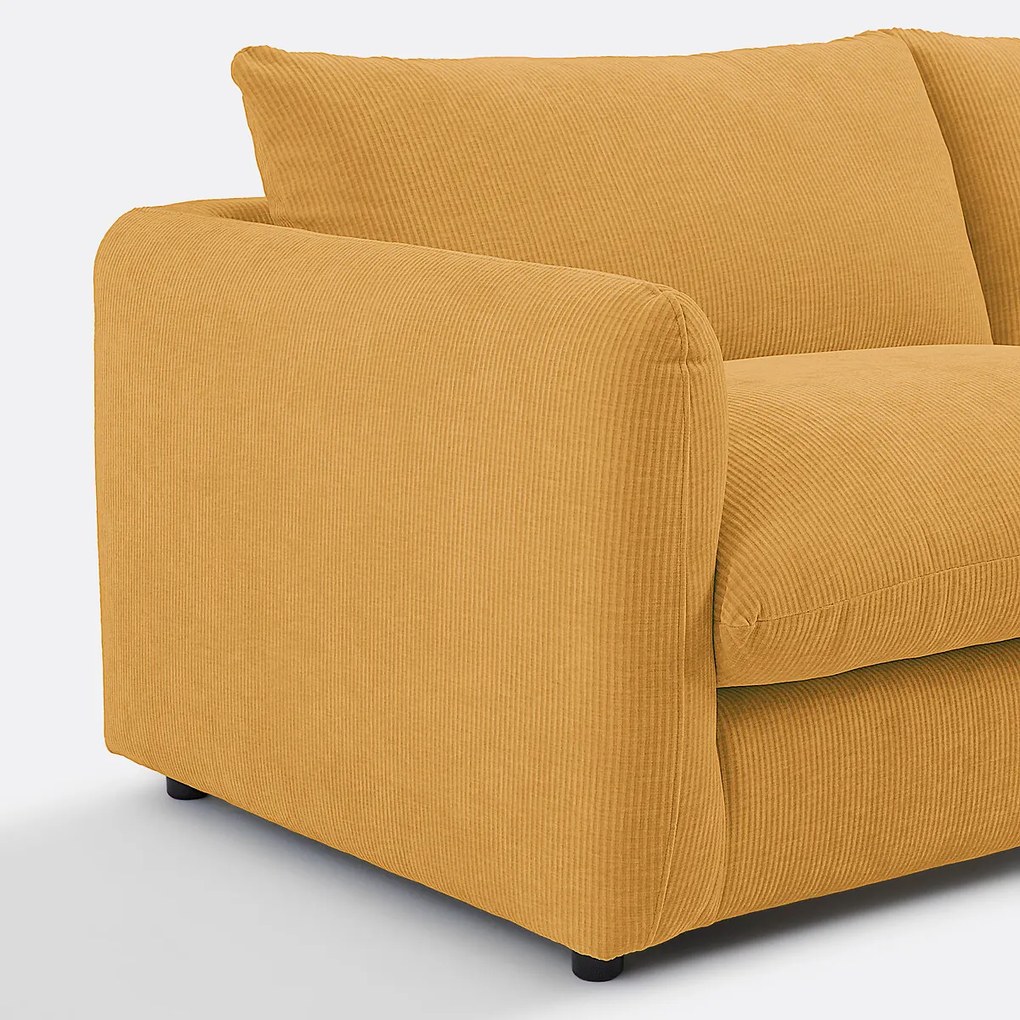 2-, 3-, 4-zits slaapbank.Yde fluweel met reliëf