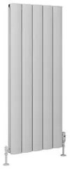 Eastbrook Guardia radiator 45x120cm aluminium 1600W grijs mat