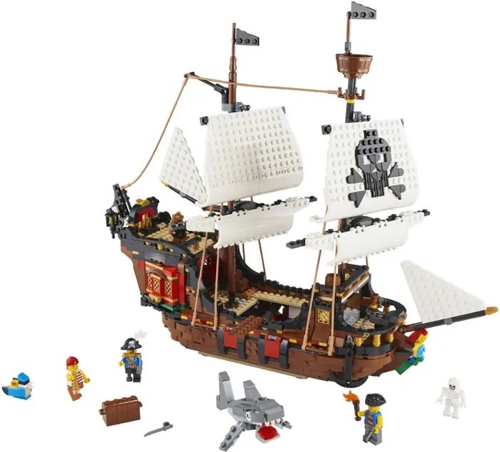 LEGO Piratenschip - 31109