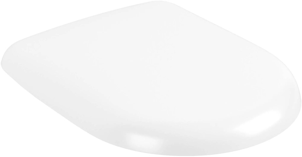 Villeroy & Boch Antao Closetzitting 44,5x37,3x6,5 cm Stone White