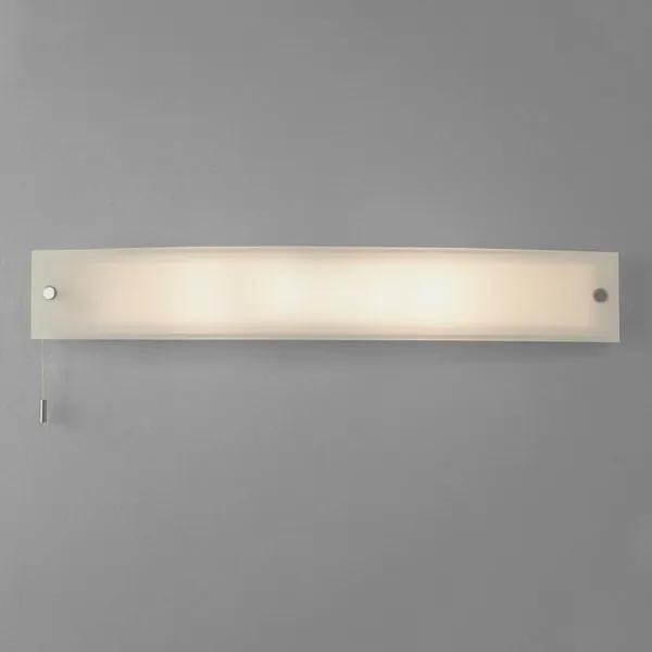 Astro Curve wandlamp exclusief 2x E14 mat 8x6cm IP44 staal A+ 0243