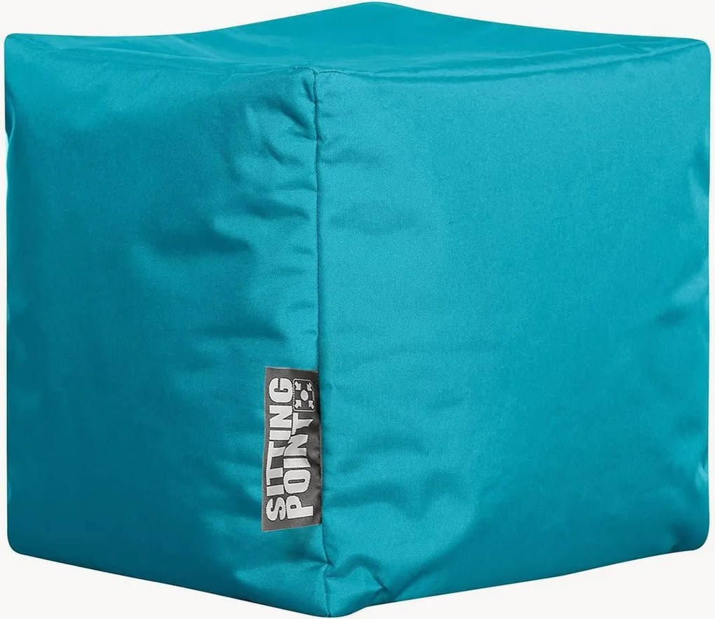 In- & outdoor poef Cube Scuba