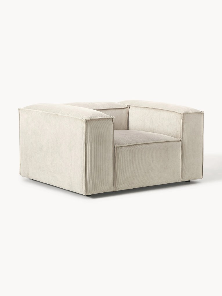 Fauteuil Lennon van corduroy