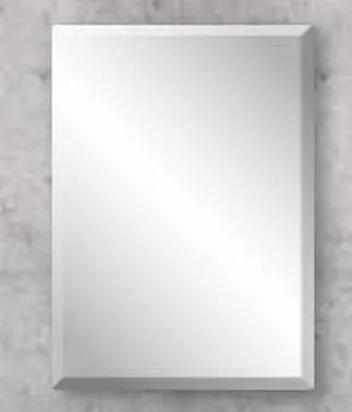 126 spiegel met bevestiging en facetrand 10 mm verticale zijden 35x70 cm