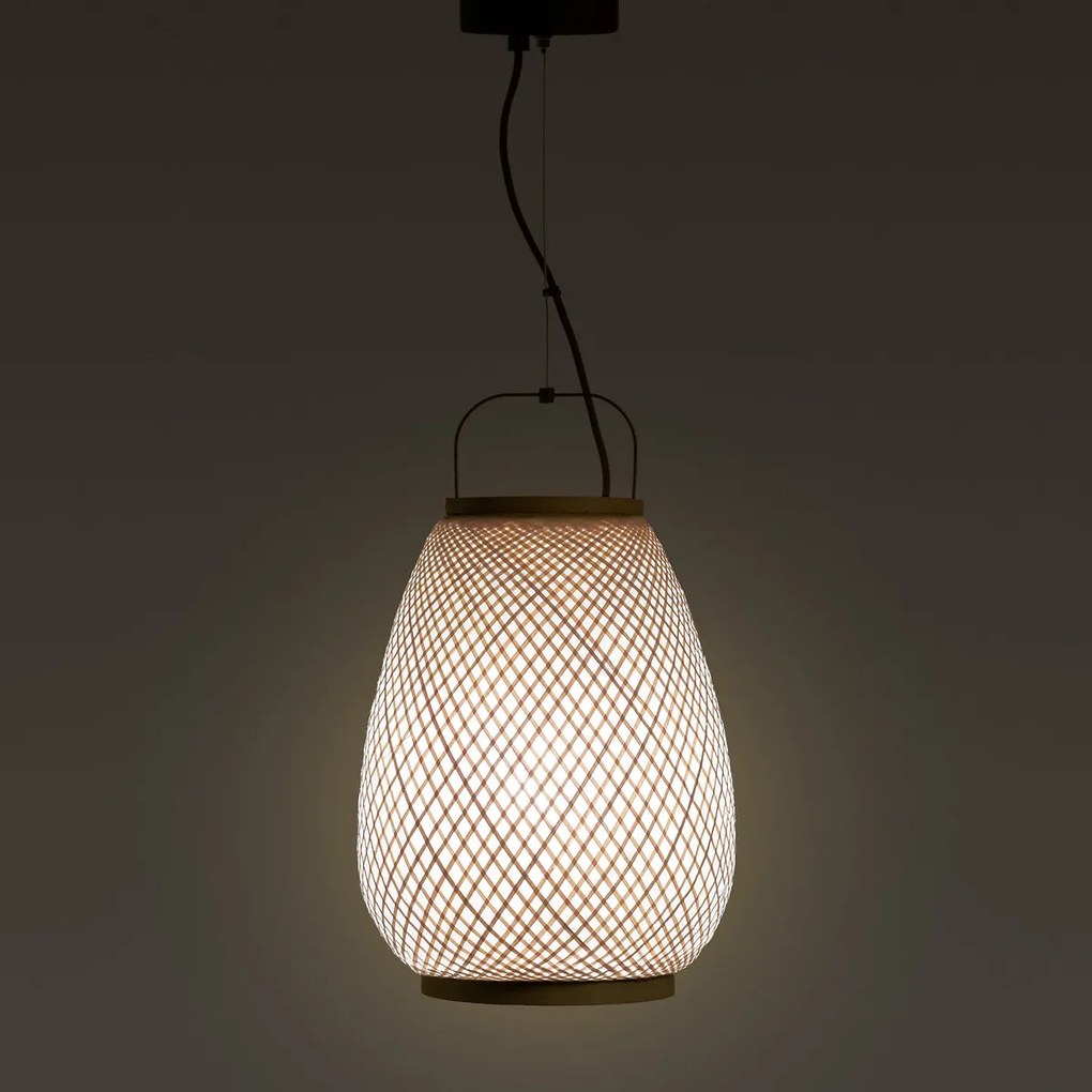Titouan hanglamp, diameter 30 cm, ontwerp door Emmanuel Gallina