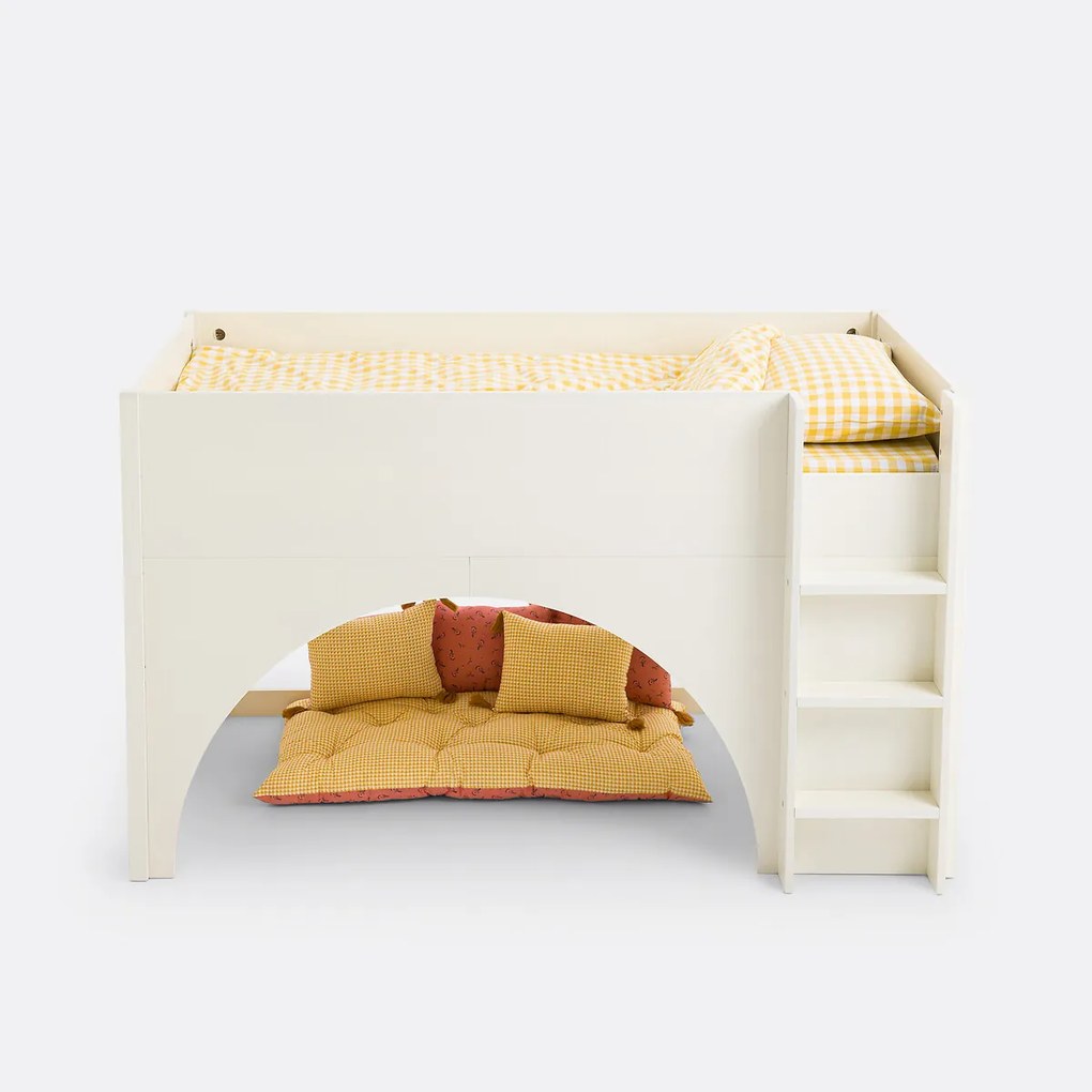 Halfhoog kinderbed, Arch