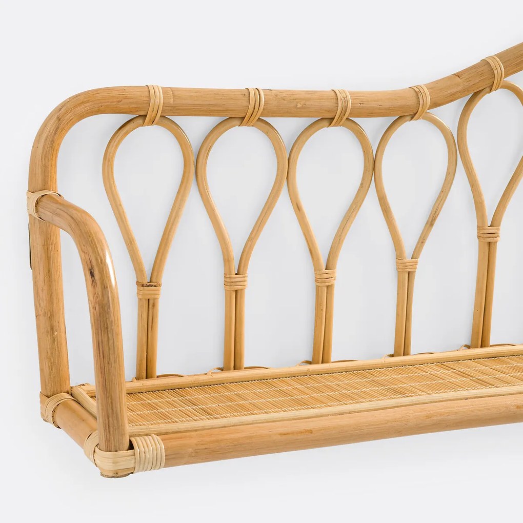 Wandrek in rotan L100 cm, Malu