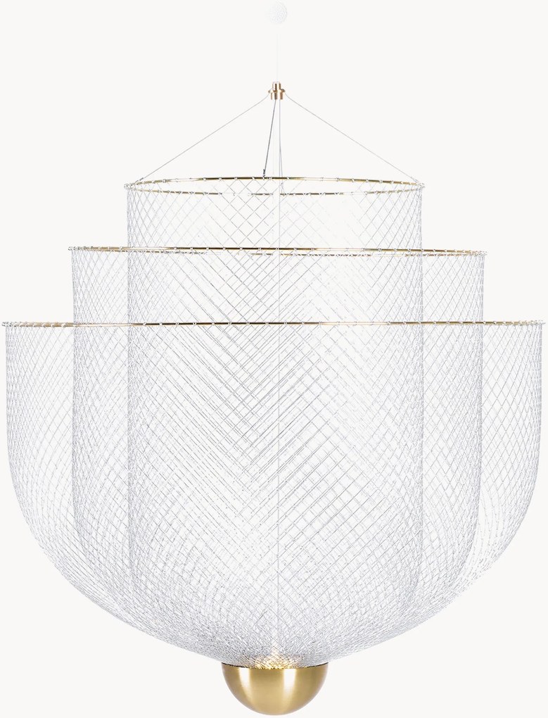 LED-kroonluchter Meshmatics