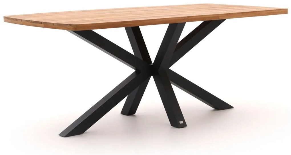 Tuin eettafel Bellagio  | Deens ovaal  | Tuintafel Teakhout | 220x110cm | 6 personen | Kees Smit Tuinmeubelen