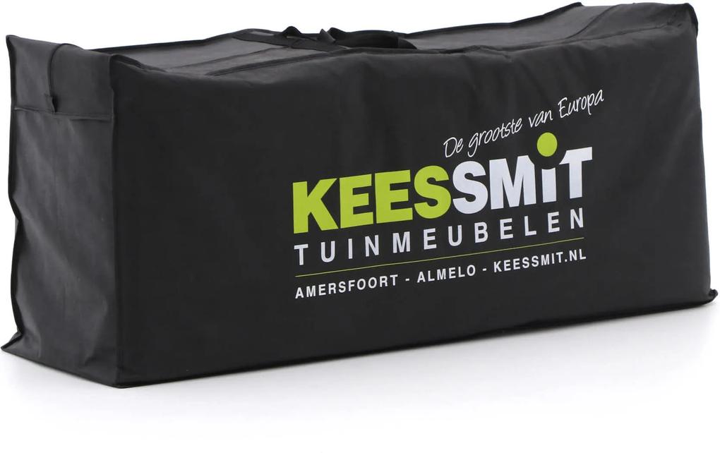 Kees Smit Kussentas voor tuinkussens 125x52x35cm - Laagste prijsgarantie!