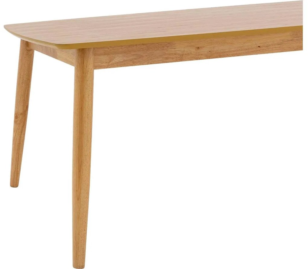 Goossens Basic Eettafel Boaz, 210 x 100 cm