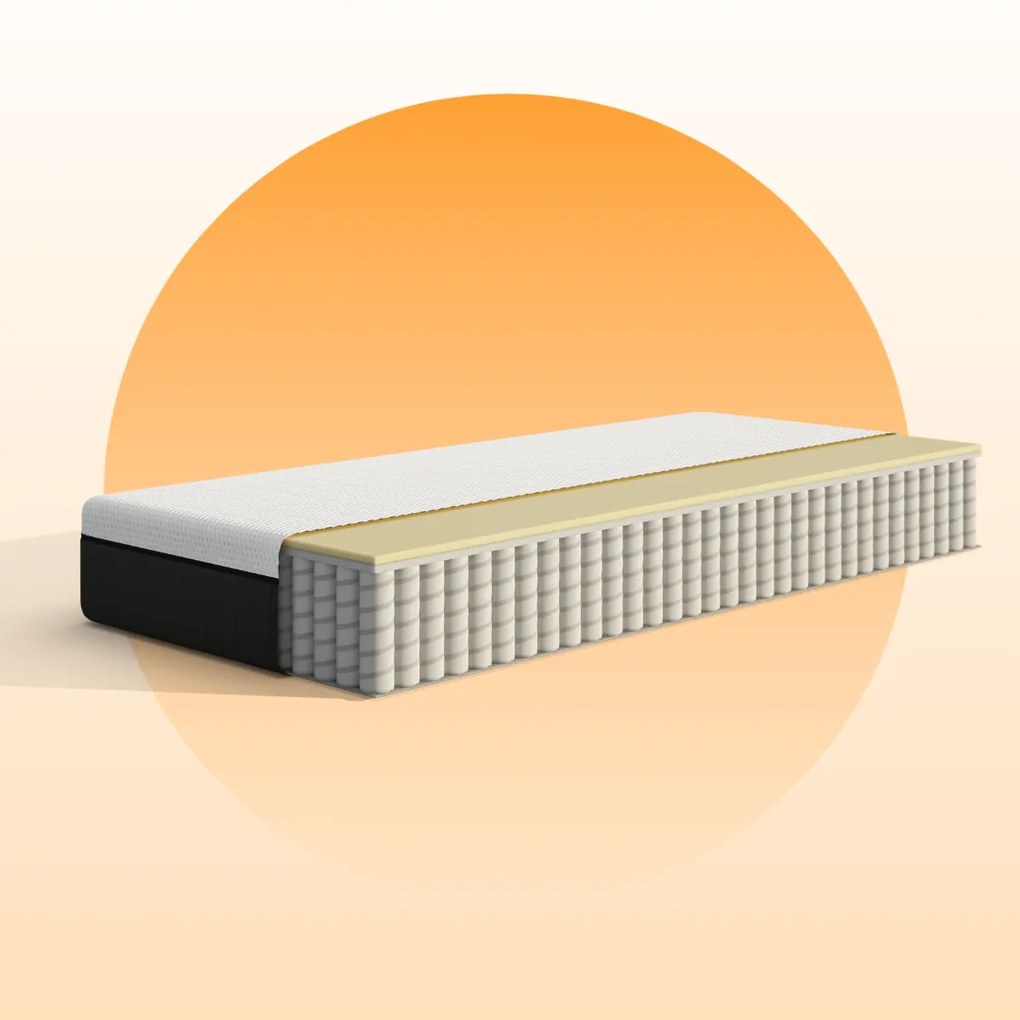 Emma Hybrid Lite Matras 180x200 cm