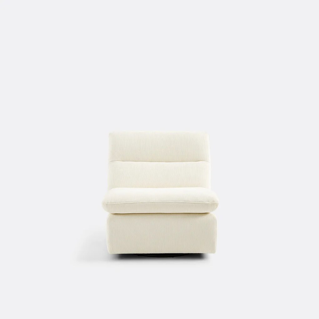 Reliëffluwelen draaifauteuil, ERABLE