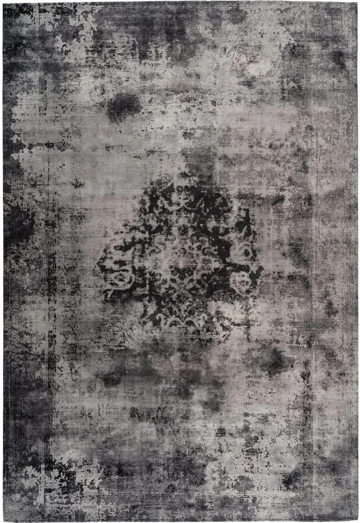 Dejaroom | Vloerkleed Rhode 140 x 200 cm, poolhoogte 9 mm grijs vloerkleden 100% polyester / onderzijde: katoen vloerkleden & woontextiel vloerkleden