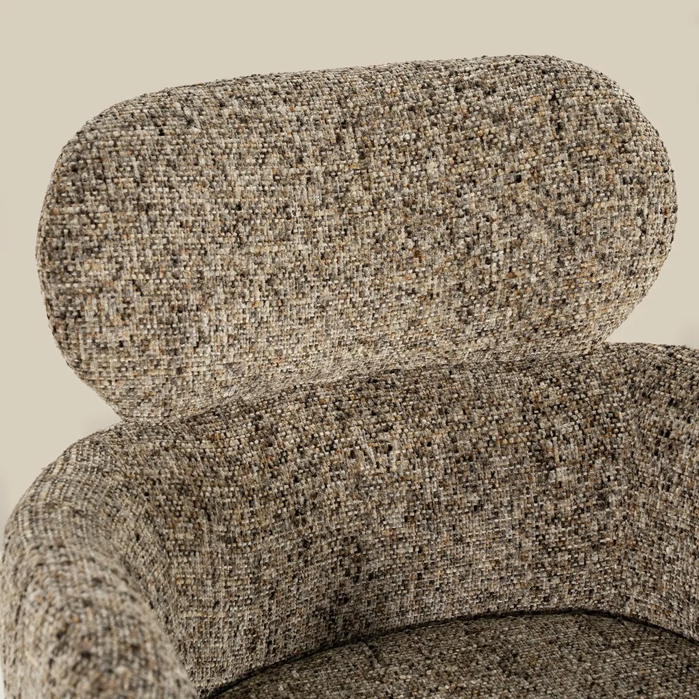 Draaibare Eetstoel Taupe