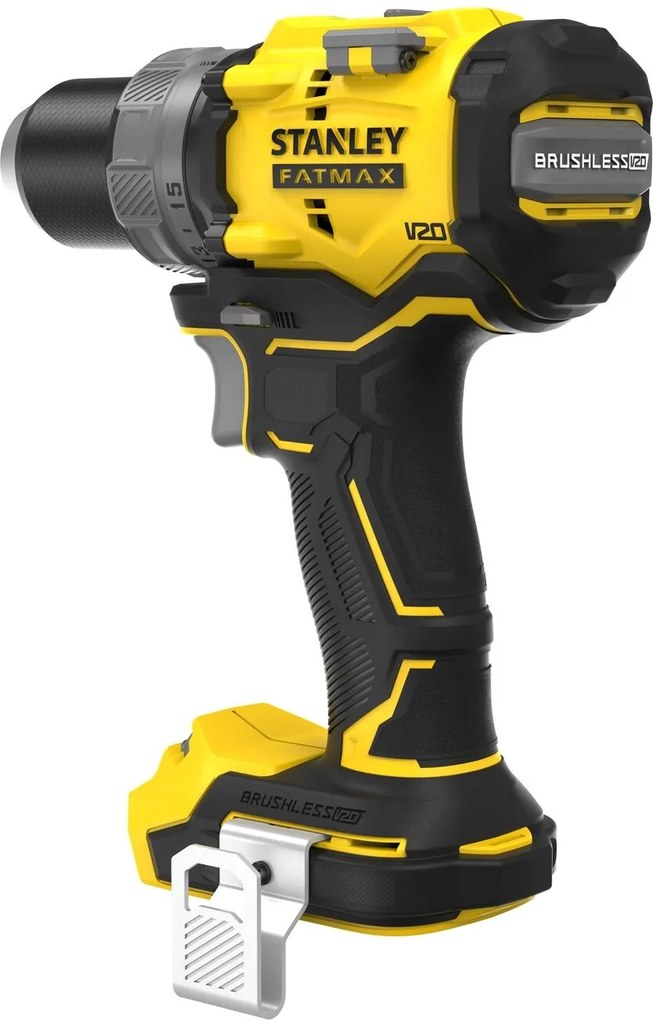 Stanley SFMCD725B Brushless V20 Li-Ion 18V Schroefboormachine – Zonder Accu/Lader