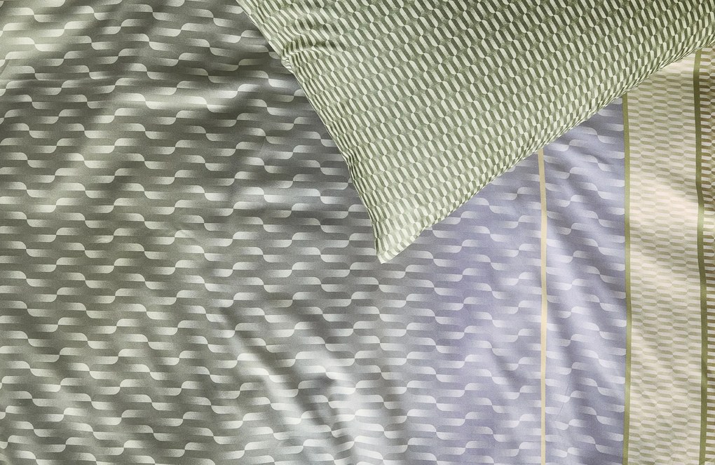 Beddinghouse Archer Dekbedovertrek Green – Bij Swiss Sense