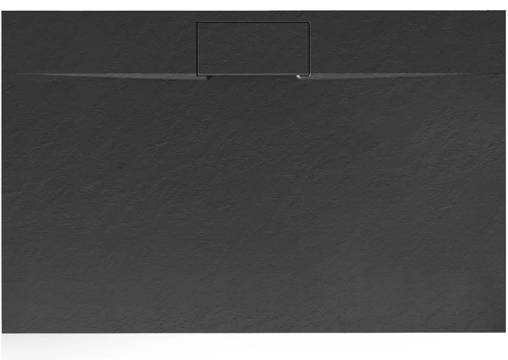 Douchebak Rea Bazalt long Black 90x120