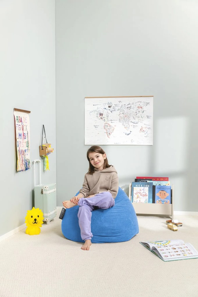 Kinder Zitzak BeanBag Easy L - Blauw