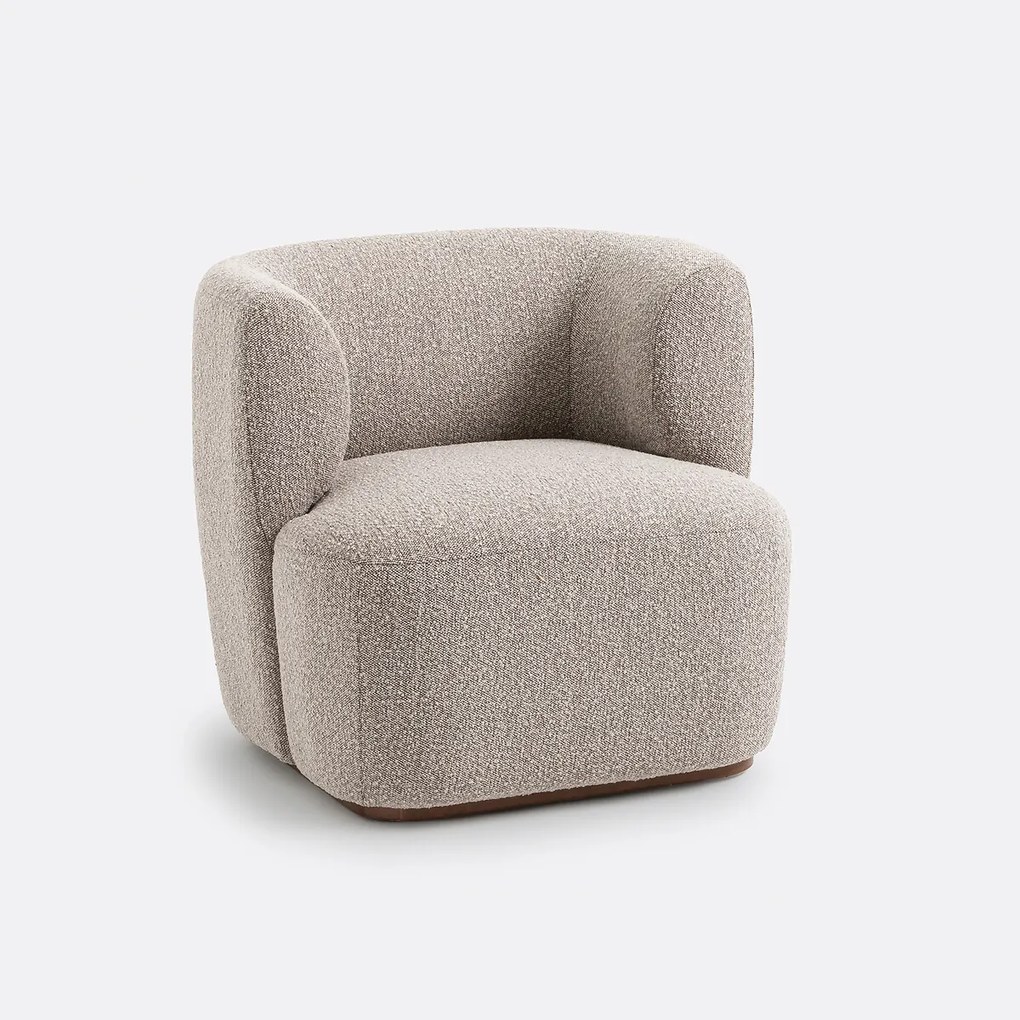 Fauteuil in bouclette, Nidou