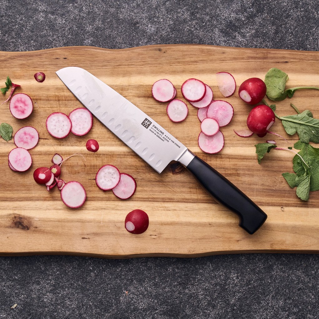 ZWILLING VIER STERNE Santoku 18 cm - VIER STERNE - ZWILLING