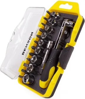 Benson Bit- doppenset 23 dlg + ratel