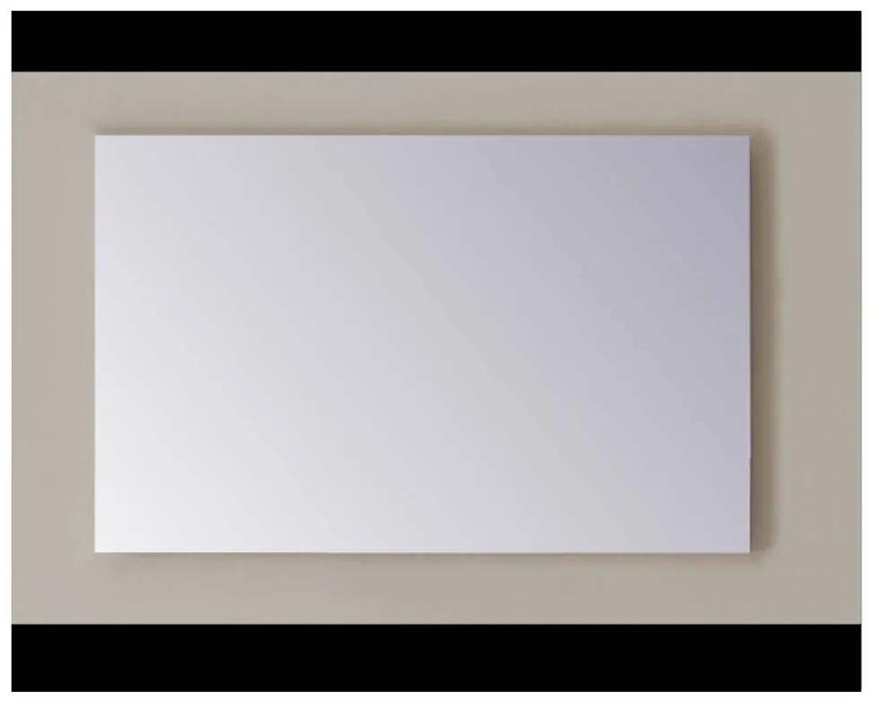 Sanicare Q-mirrors spiegel zonder omlijsting / PP geslepen 60 x 70 cm. (hxB)