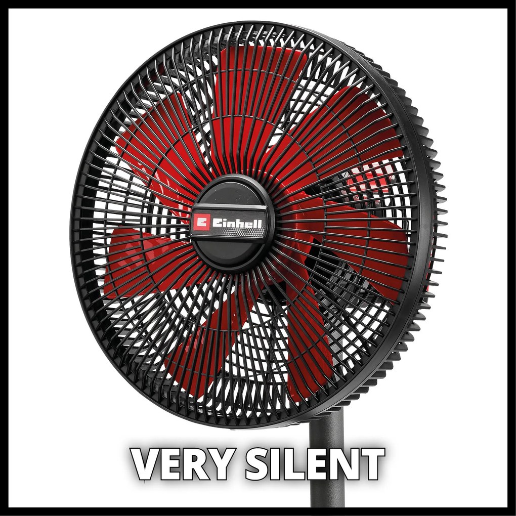 Einhell GE-CF 18/320 P Li Solo - Accu Ventilator - Power X Change