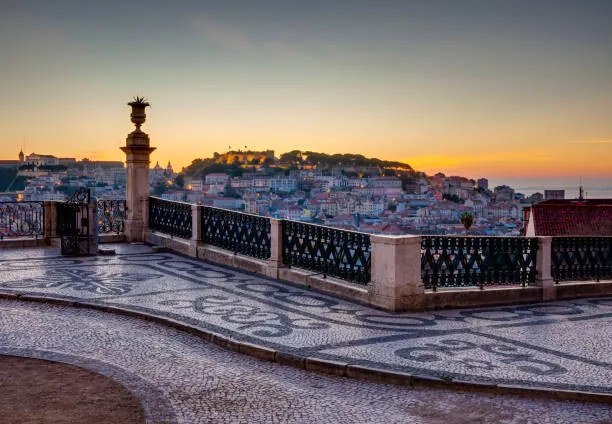 Foto Lisbon at dawn, Jorg Greuel