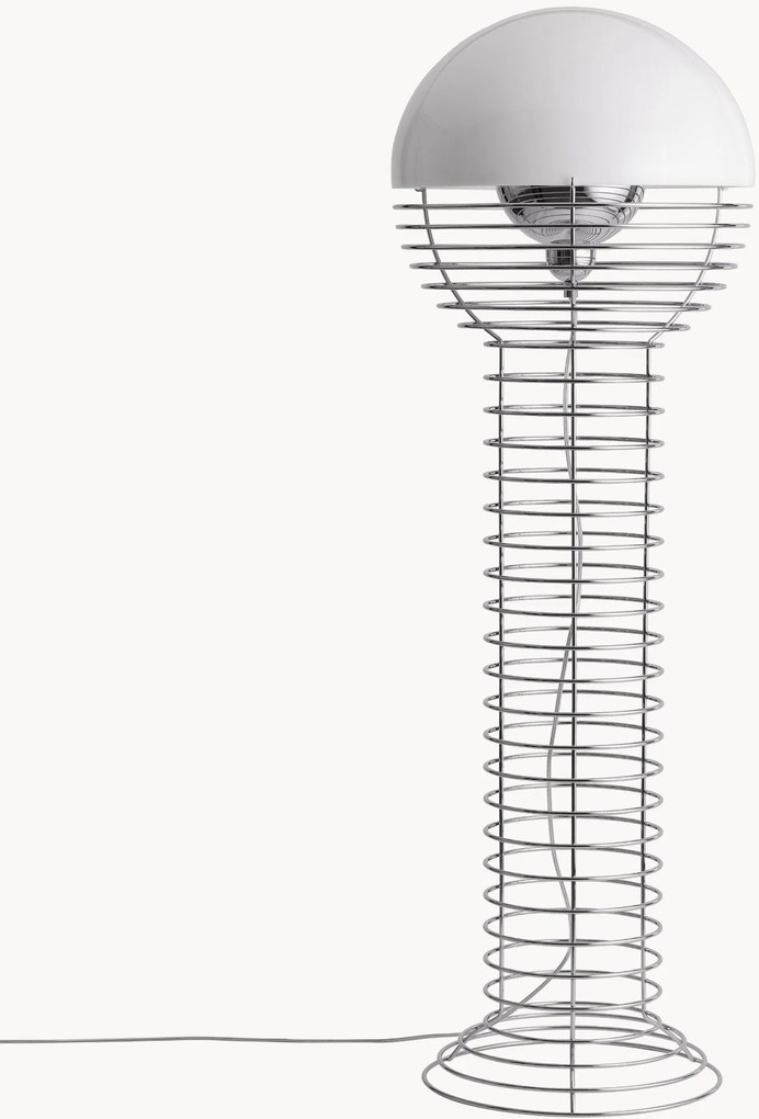 Vloerlamp Wire, Design Verner Panton