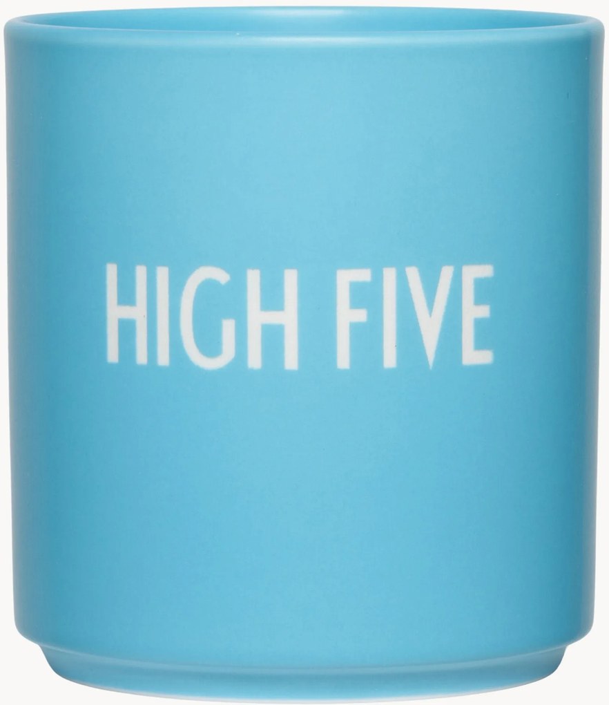 Kopje Favourite High Five met opschrift