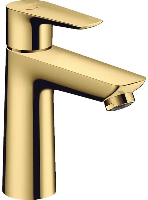 Hansgrohe Talis e wastafelkraan coolstart polished gold optic 71714990