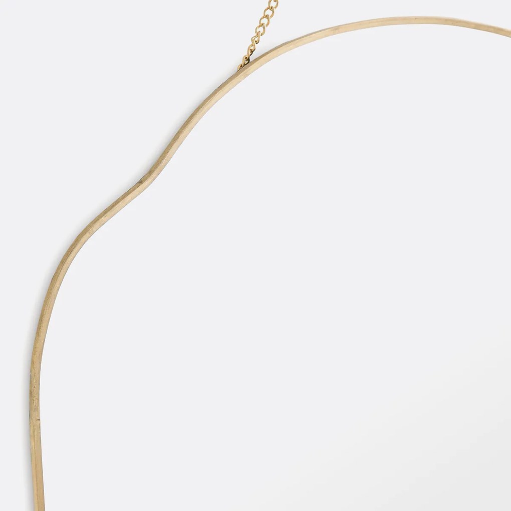 Spiegel in messing 40x50 cm, Uyova