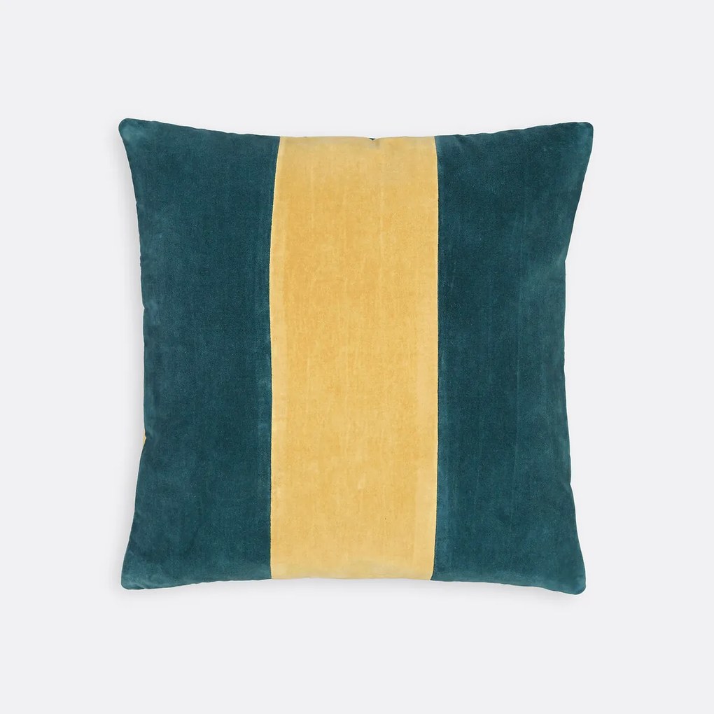 Kussenhoes in fluweel 45x45 cm, Dilsi