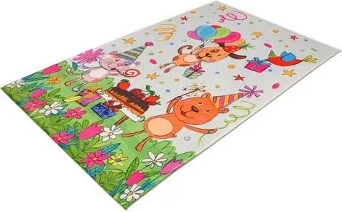 Vloerkleed voor de kinderkamer, »Lovely Kids 418«, Böing Carpet, rechth., hoogte 6 mm, gedessineerd
