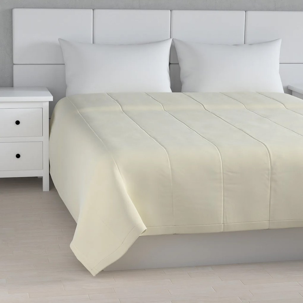 Dekoria Sprei Velvet, oud wit