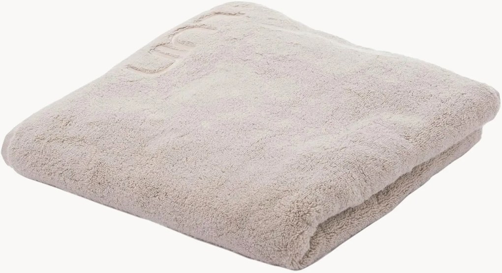 Katoenen douchehanddoek Basic