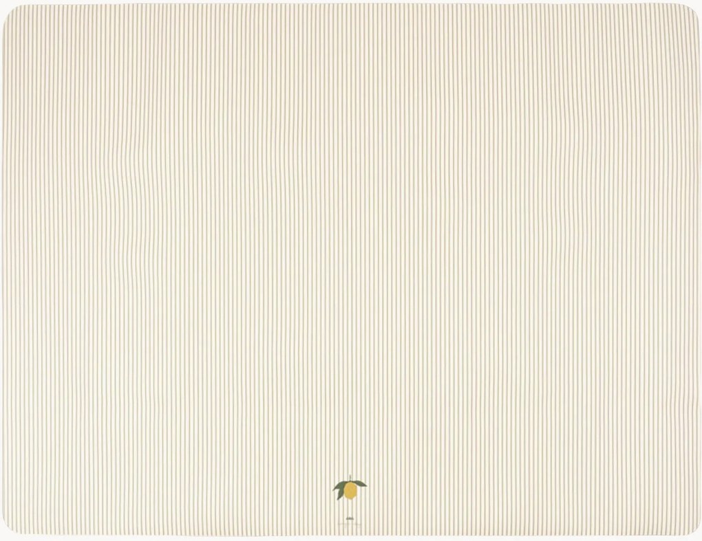 Kindervloerkleed Tea Stripe