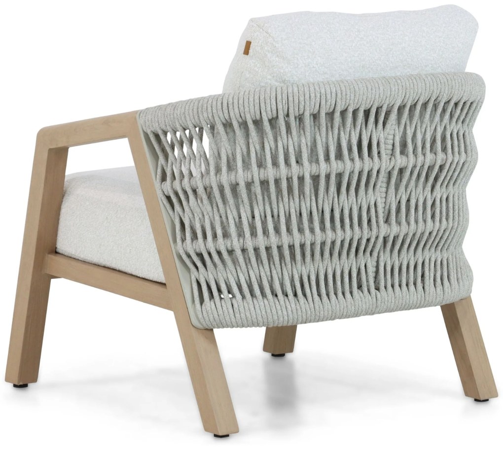 Stoel en Bank Loungeset 5 personen Aluminium Taupe  Santika Furniture Santika