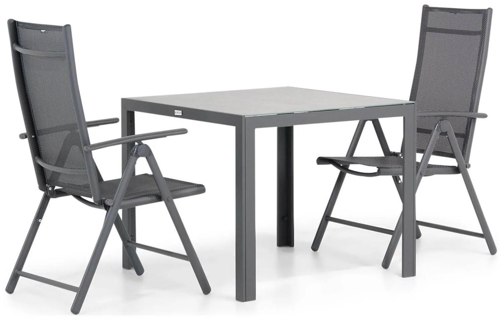 Domani Sortino/Varano 90 cm dining tuinset 3-delig