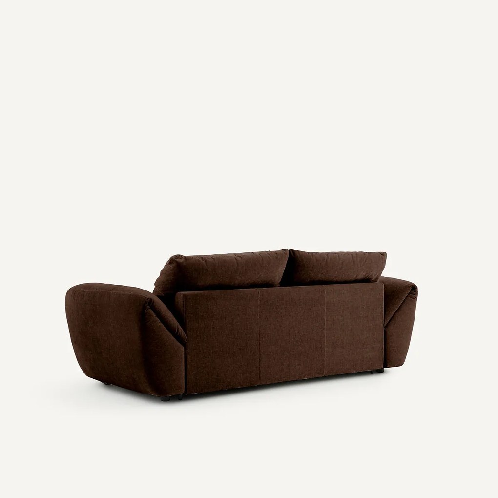 3-zits slaapbank fluweel chenille, Edgar