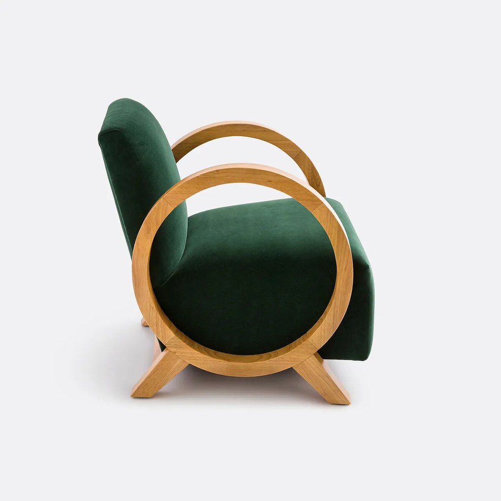 Vintage fauteuil Berti