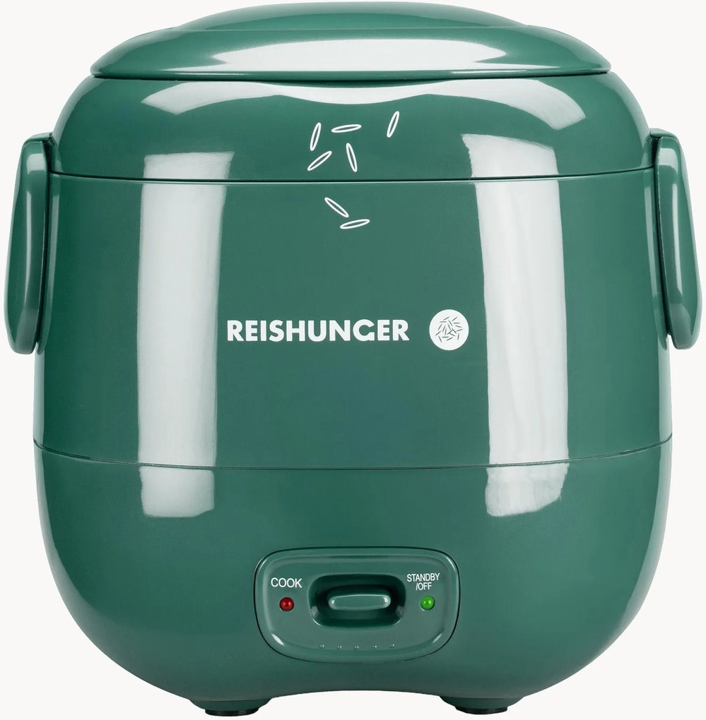 Digitale mini rijstkoker Reishunger met keramische binnenpan, 0,3 l