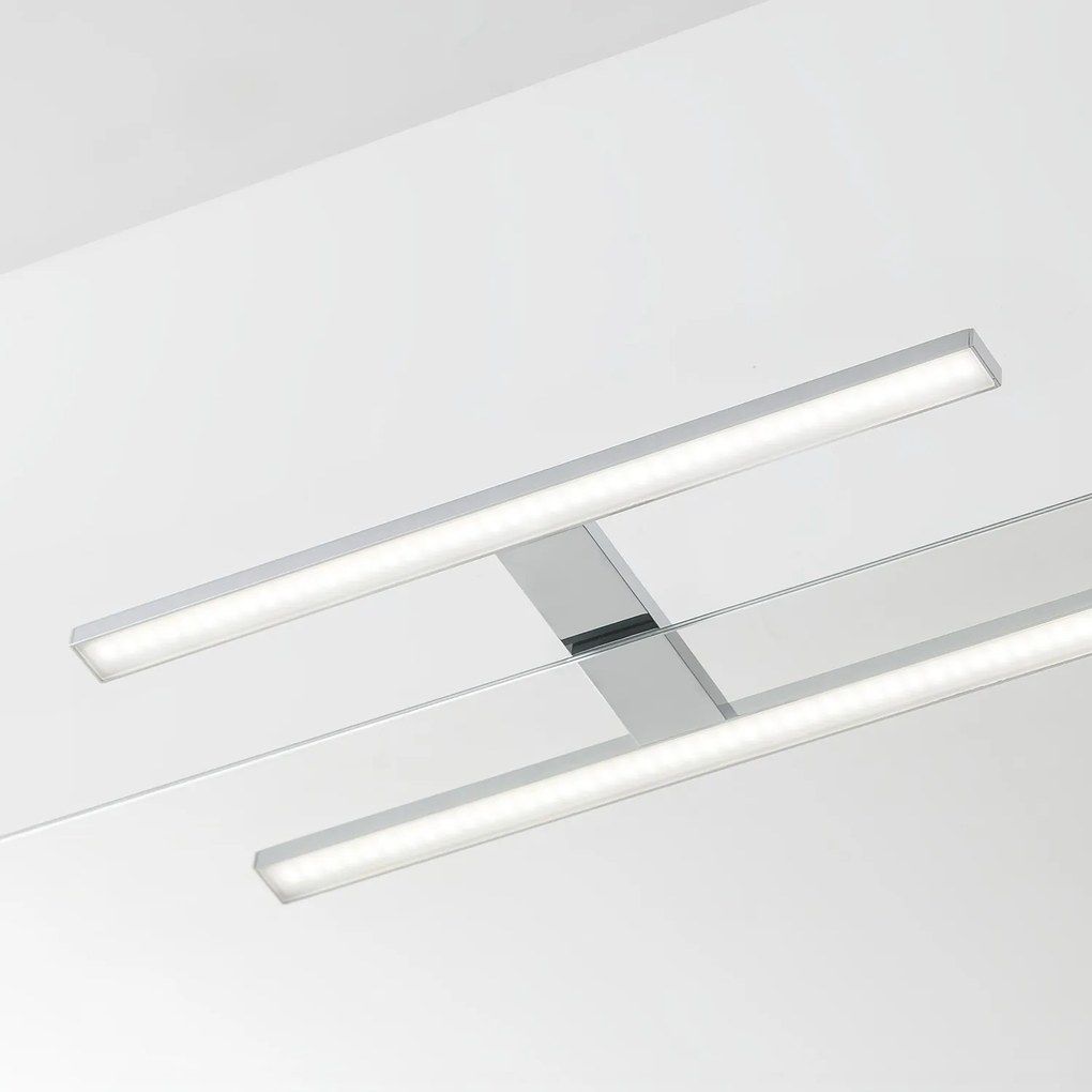 Tiger LED Aurel spiegellamp 40cm 4000K Chroom