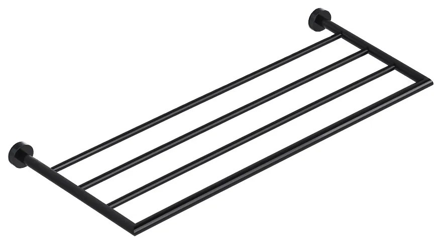 Hotbath &More handdoekrek gepolijst zwart PVD