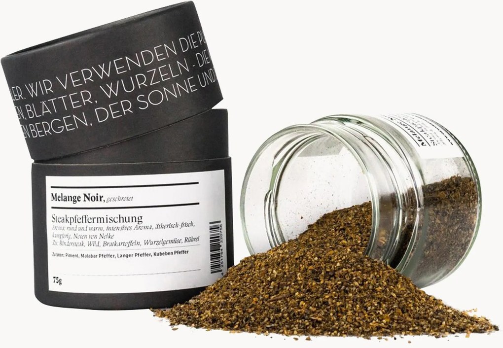 Pepermix melange Noir