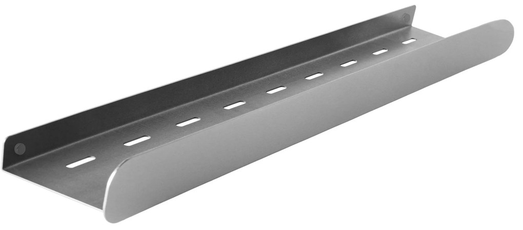 Badkamerplank SF03 60cm steel brush