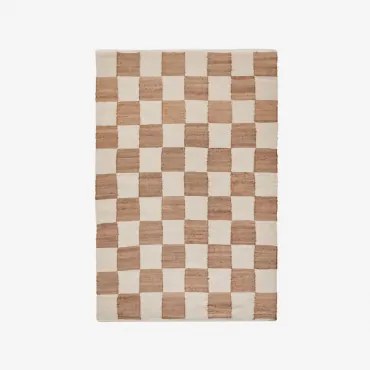 Rechthoekig Vloerkleed Van Jute En Wol Jughead 160 X 230 Cm - Sklum